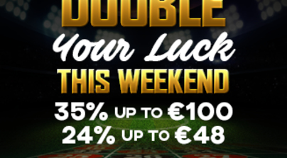 Double Your Luck This Weekend