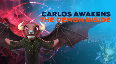 Carlos goes to the dark side