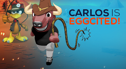 Look at who Carlos bumped into!
