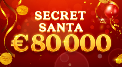 Secret Santa  €80,000! tournament.
