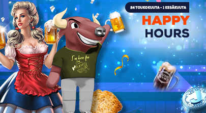 Happy Hourin voimaa!