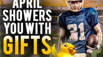 April Showers you with Gifts
