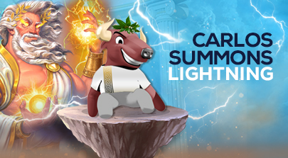 Carlos summons lightning