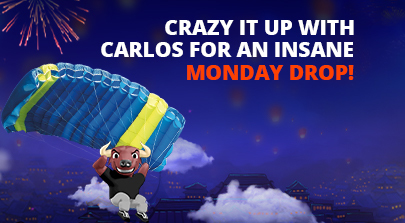 Crazy Carlos is crashing down!