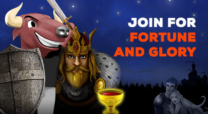 Join for fortune and glory