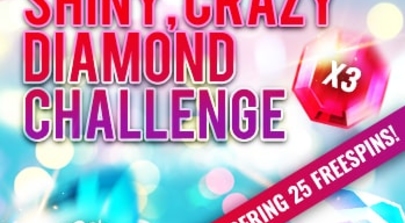 Shiny, crazy diamonds!