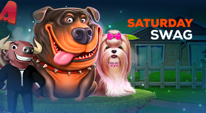 Bark up today's swag-tastic rewards!