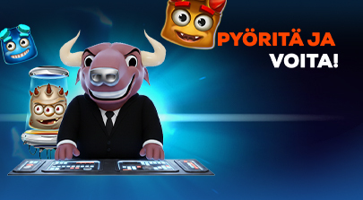 Pyöräytä & Voita!