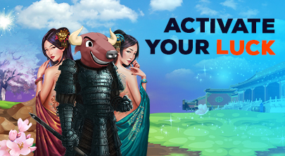 Activate your luck