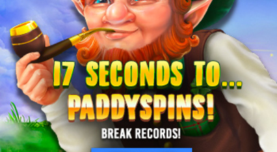 17 Seconds on Rainbow Jackpots!
