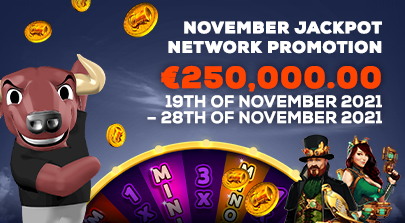 Carlos' November Jackpot Tournament
