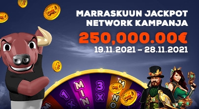 Marraskuun Jackpot Turnaus
