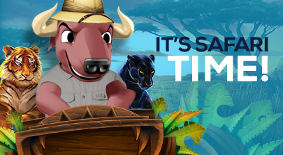 Carlos goes on a safari