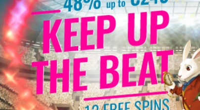 Keep up the beat