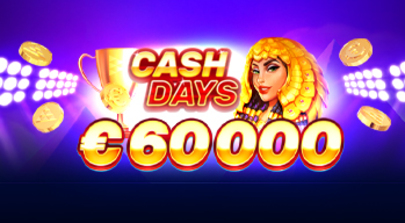 Playson March CashDays 60k