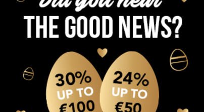 Did you hear the good news?