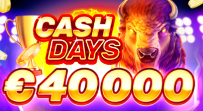 Curious September 40k Cash-Days!