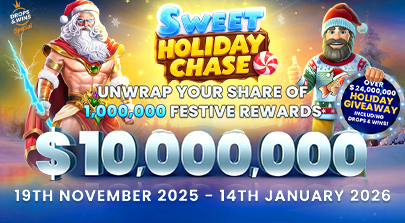 Sweet Holiday Chase