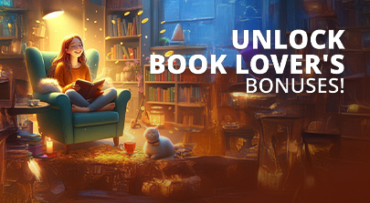Dive into the world of stories and spins this Book Lovers Day with our special promotion!