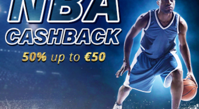 Cashback on All NBA Matches