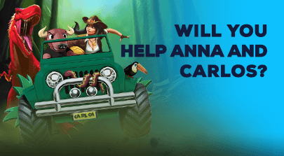 Will you help Anna and Carlos?