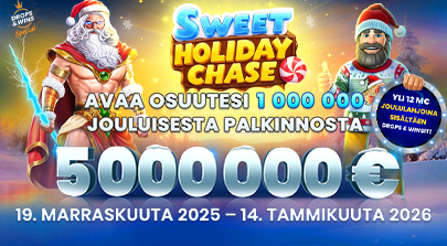 Sweet Holiday Chase
