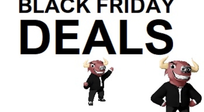 Black Friday to Cyber Monday Madness SALES!