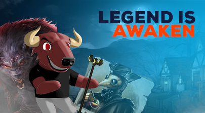 Legend is awaken!