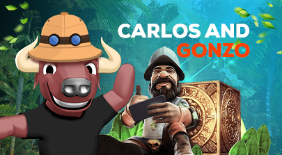 Carlos and Gonzo