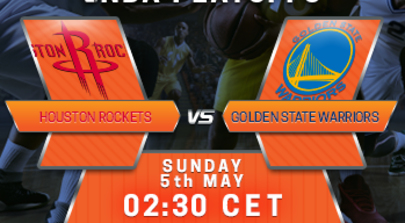 Houston Rockets - Golden State Warriors