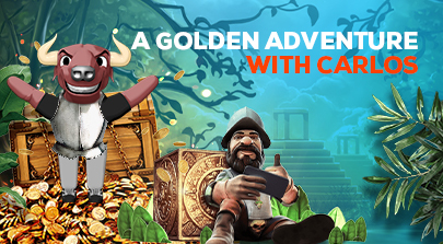 A Golden adventure with Carlos