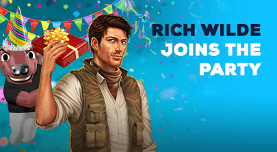 Rich Wilde joins the party