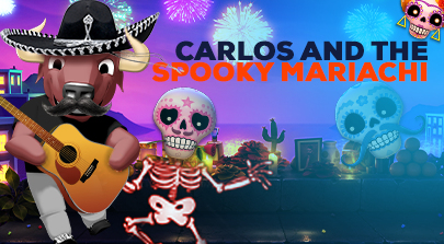 Carlos and the spooky mariachi