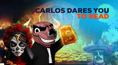 Carlos dares you to read