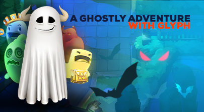 A Ghostly adventure with Glyph.