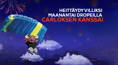Carlos on matkalla luoksesi!