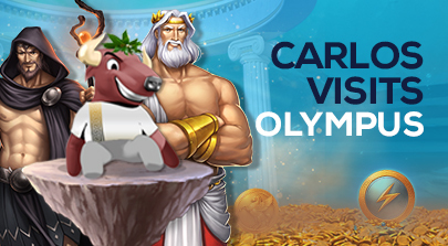 Carlos visits Olympus