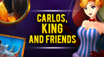 Carlos, King and friends