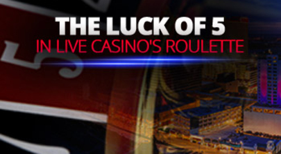 Live Casino Roulette. Enter today.