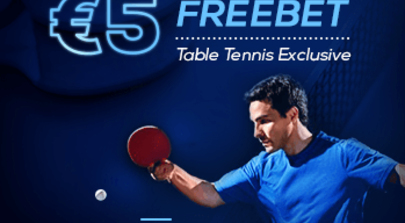 Freebet on Table Tennis Matches