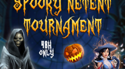 Spooky NetEnt Tournament!
