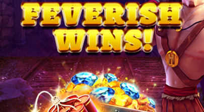 Rush to the feverishly hot gold.