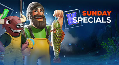 Rewards come to those who bait on this super fun-day!