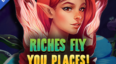 Fly to Wings of Riches wins!