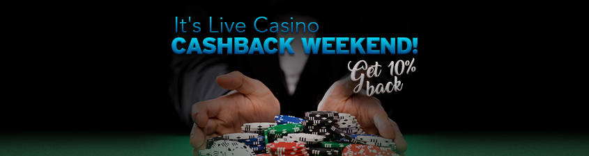 Casino Cashback Weekend